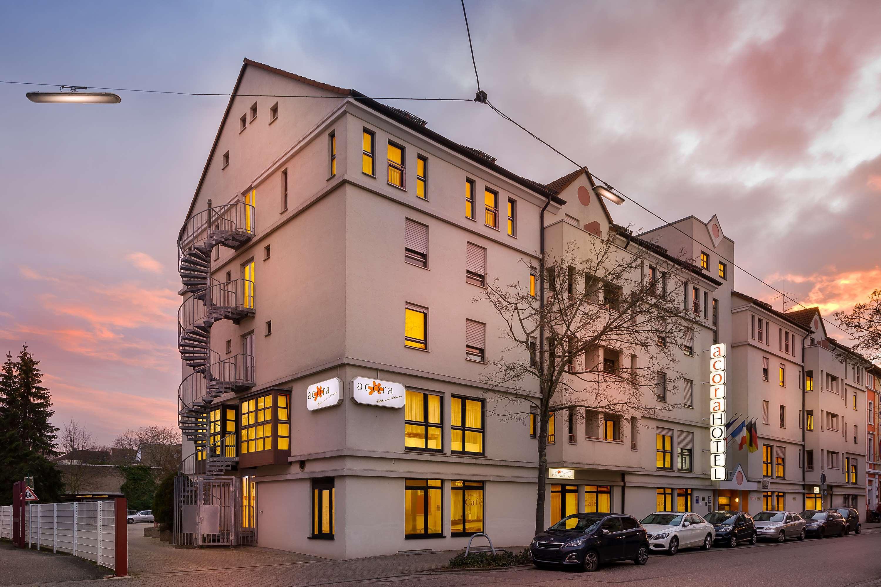 Acora Karlsruhe Zentrum Living The City - Apartments מראה חיצוני תמונה