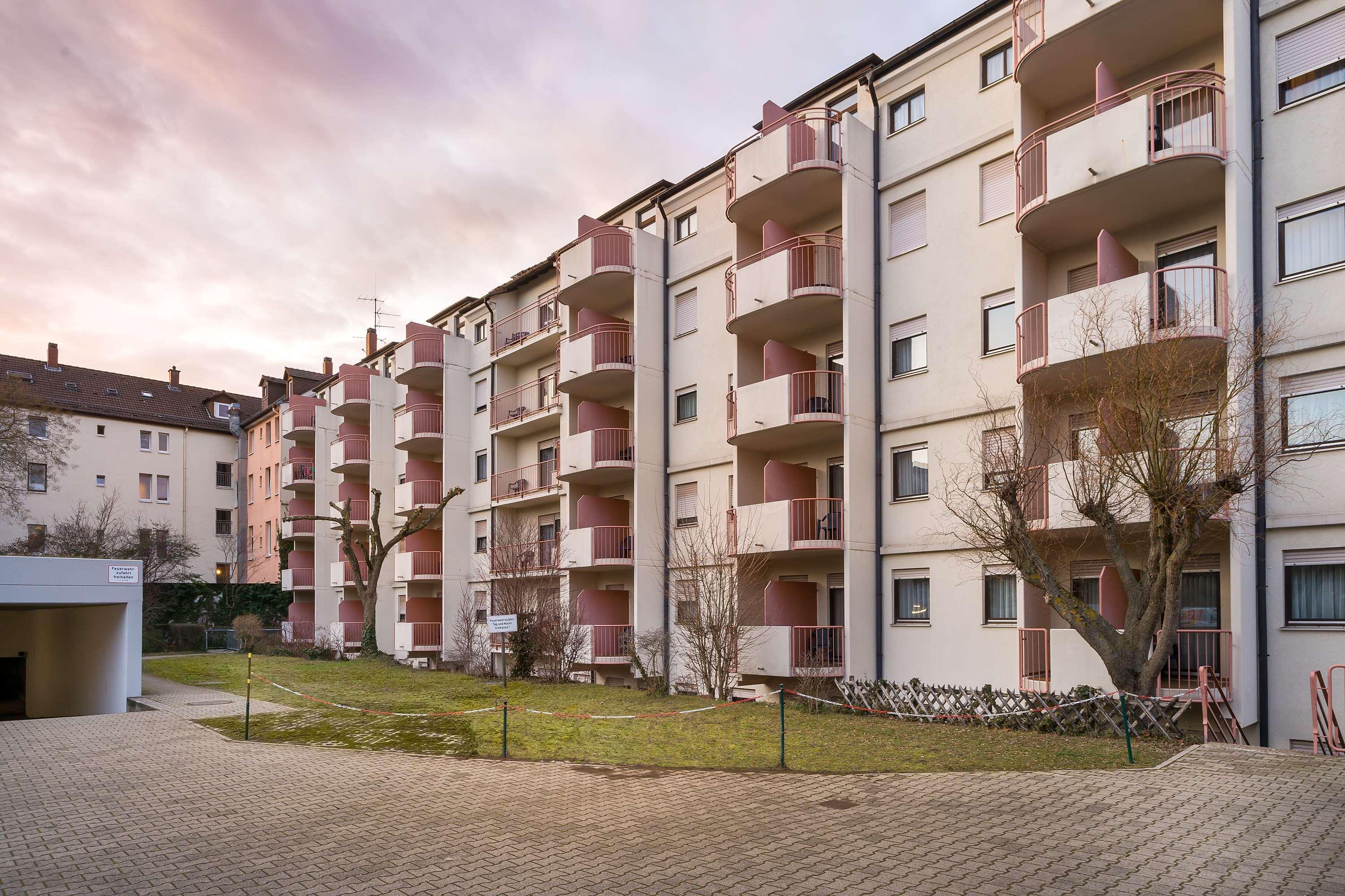 Acora Karlsruhe Zentrum Living The City - Apartments מראה חיצוני תמונה